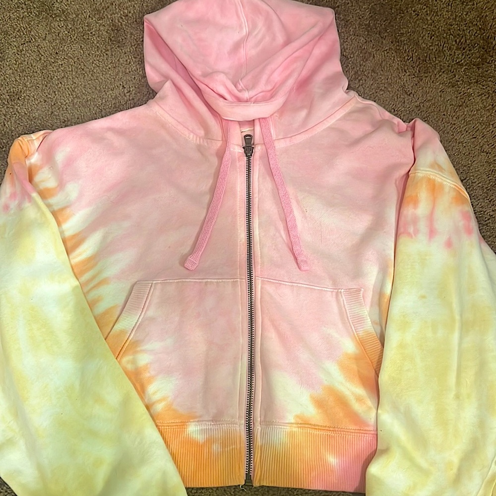Orange pink & yellow!